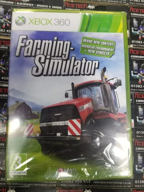 その他 Farming Simulator - Xbox360 rdzdsi3 中古】Farming Simulator - Xbox360 rdzdsi3